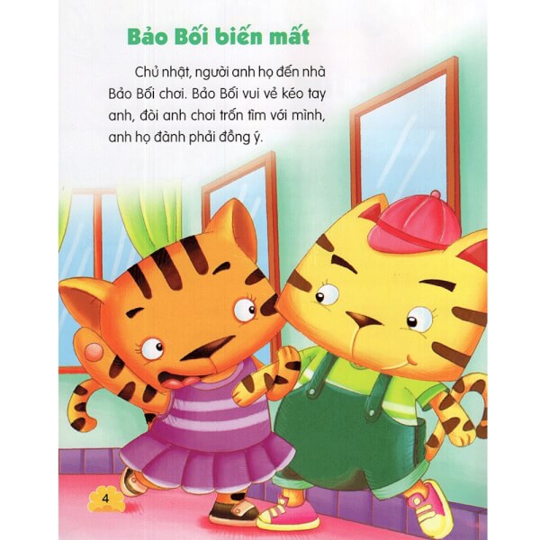 Cùng con rèn thói quen tốt - An toàn B25