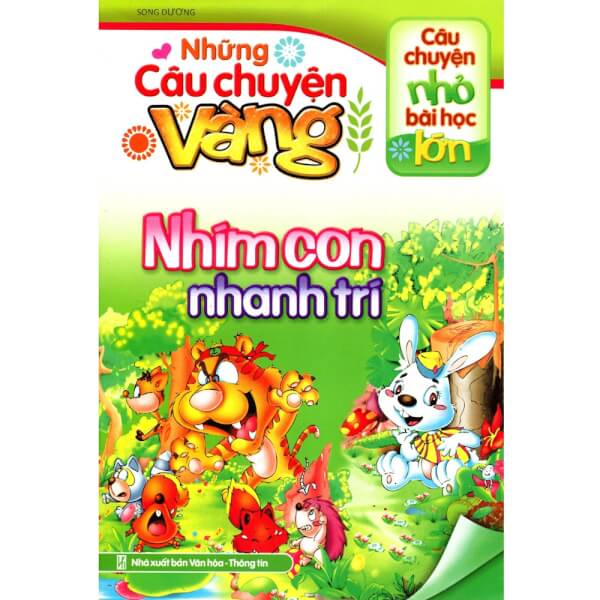 Những câu chuyện vàng - Nhím con nhanh trí B15