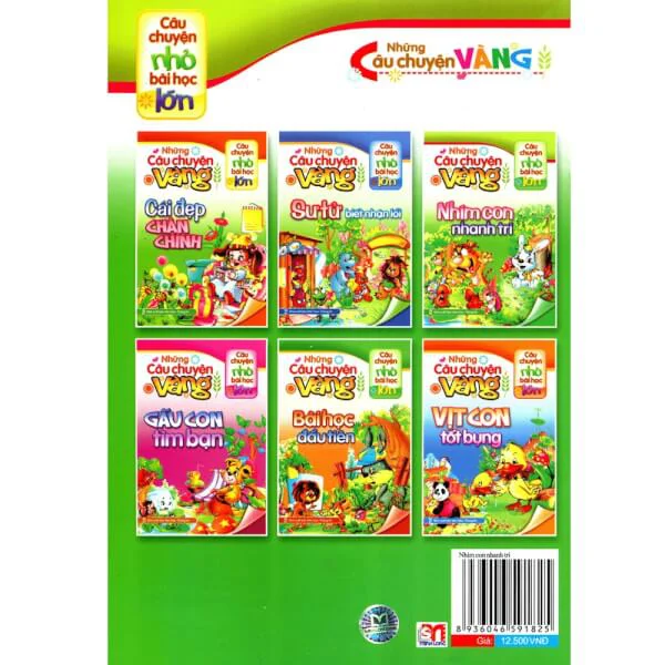 Những câu chuyện vàng - Nhím con nhanh trí B15