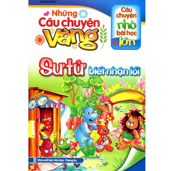 Những câu chuyện vàng - Sư tử biết nhận lỗi B15