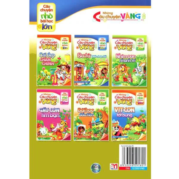 Những câu chuyện vàng - Sư tử biết nhận lỗi B15