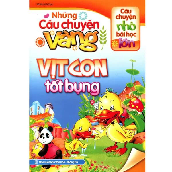 Những câu chuyện vàng - Vịt con tốt bụng B15