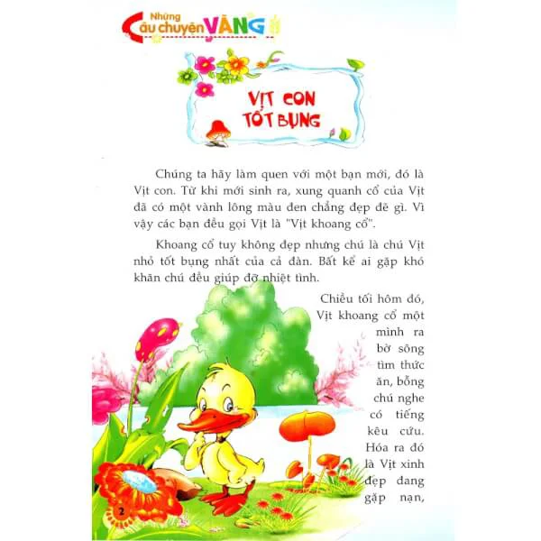 Những câu chuyện vàng - Vịt con tốt bụng B15