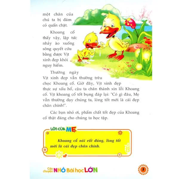 Những câu chuyện vàng - Vịt con tốt bụng B15