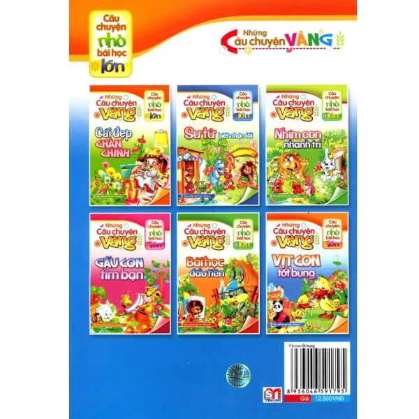 Những câu chuyện vàng - Vịt con tốt bụng B15