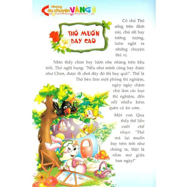 Những câu chuyện vàng - Gấu con tìm bạn B15