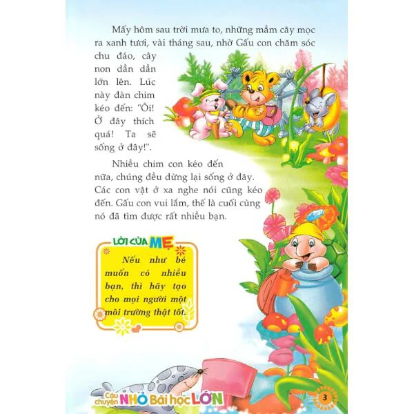 Những câu chuyện vàng - Gấu con tìm bạn B15