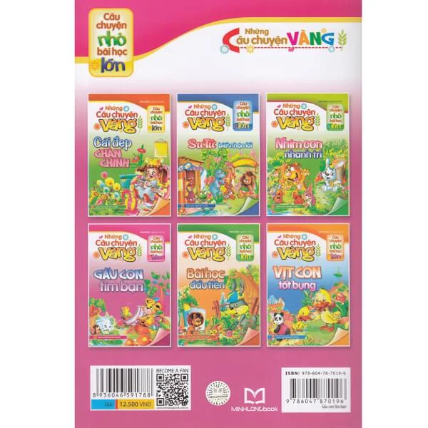 Những câu chuyện vàng - Gấu con tìm bạn B15