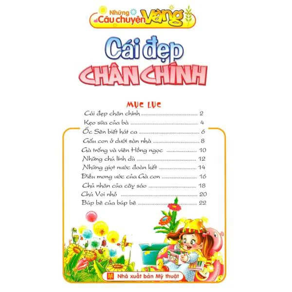 Những câu chuyện vàng - Cái đẹp chân chính B15