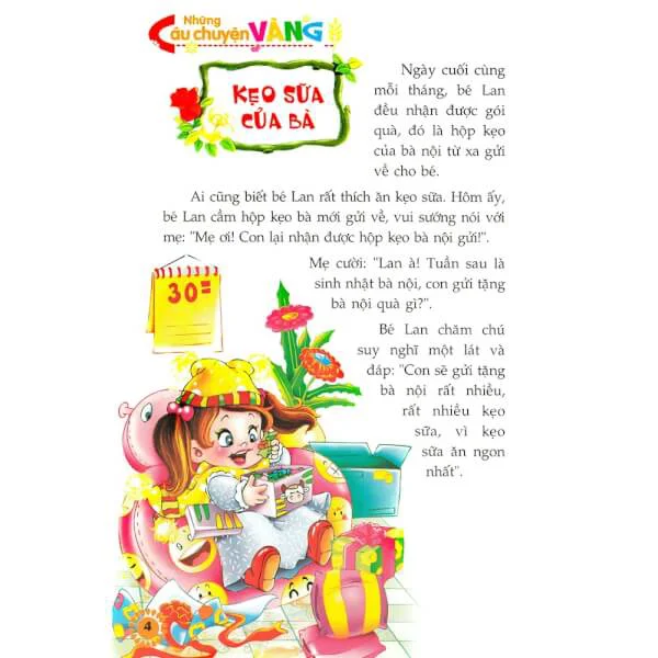 Những câu chuyện vàng - Cái đẹp chân chính B15