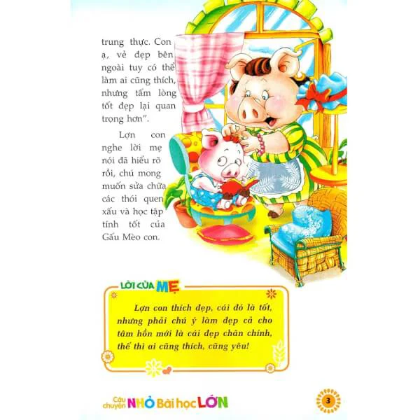 Những câu chuyện vàng - Cái đẹp chân chính B15