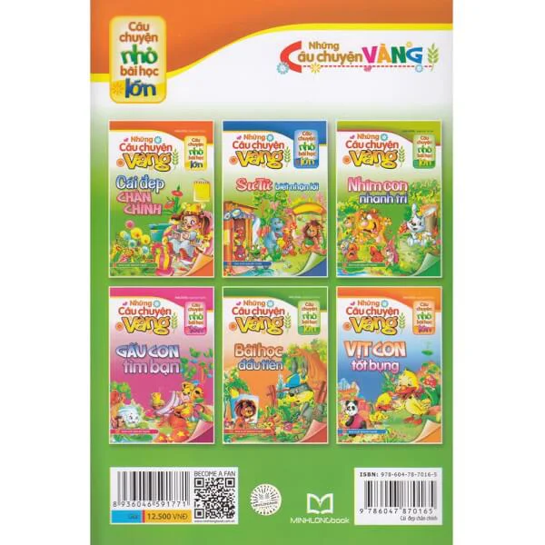 Những câu chuyện vàng - Cái đẹp chân chính B15