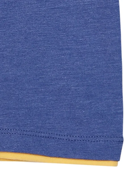 Áo thun bé trai tay ngắn CF B0520010 Xanh