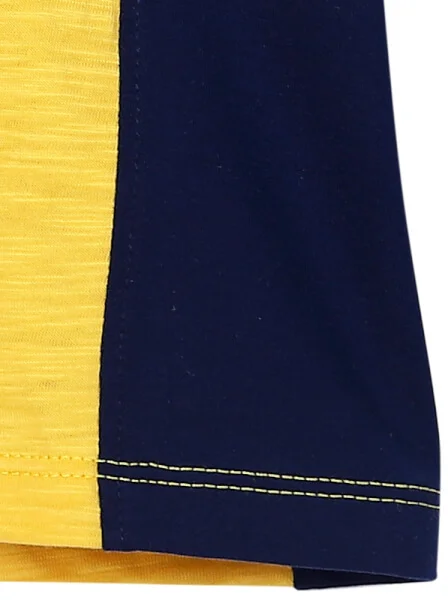 Bộ thun bé trai ngắn CF B0420038 Vàng