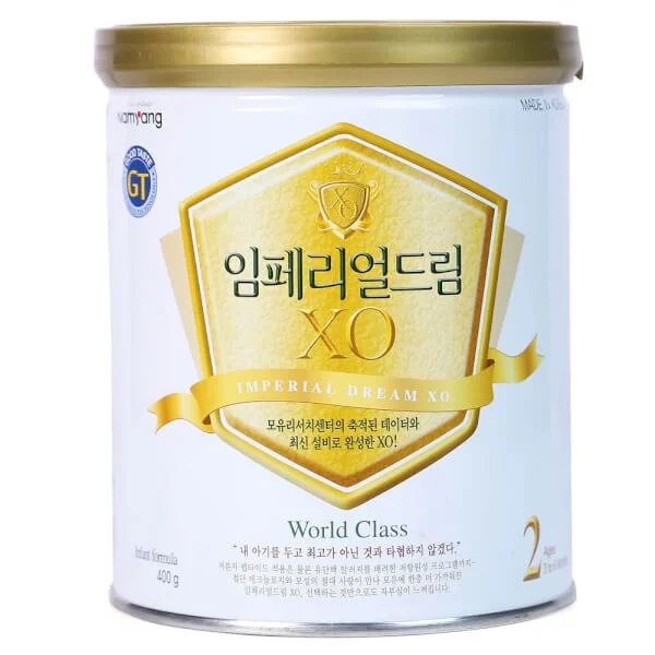 Combo 2 lon Sữa XO số 2 400g (3-6 tháng)