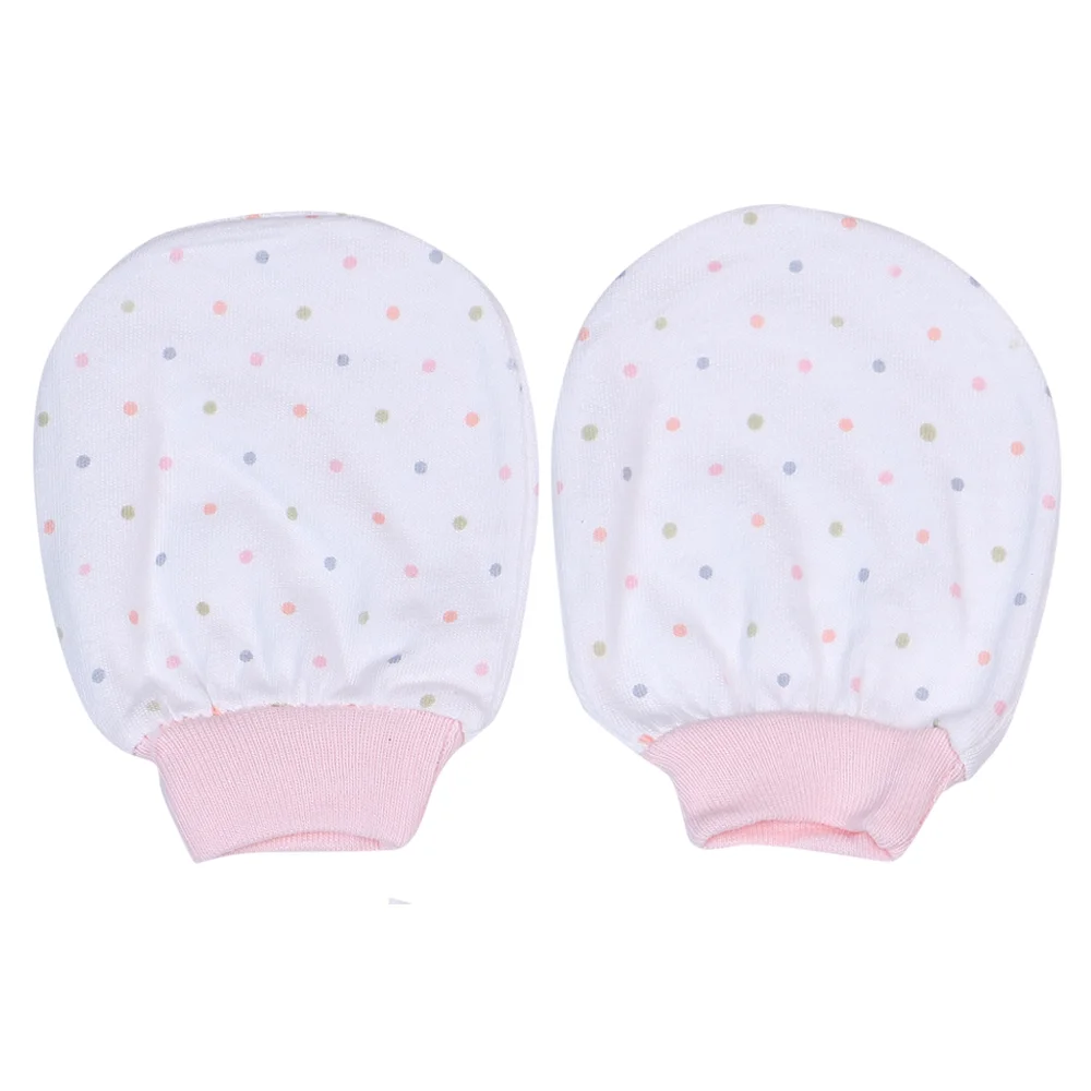 Bộ bao tay chân sơ sinh bo CF I129011 (NB,Hồng)