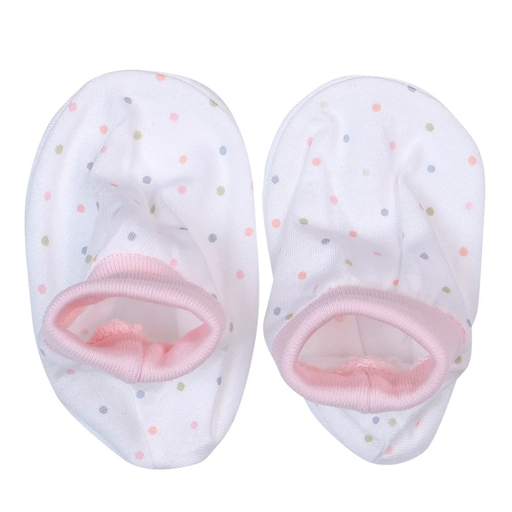 Bộ bao tay chân sơ sinh bo CF I129011 (NB,Hồng)