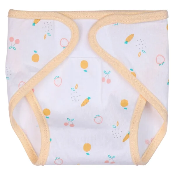 Tã vải sơ sinh dán 5 cái CF I129016 (cỡ 1/2/3,Cam)