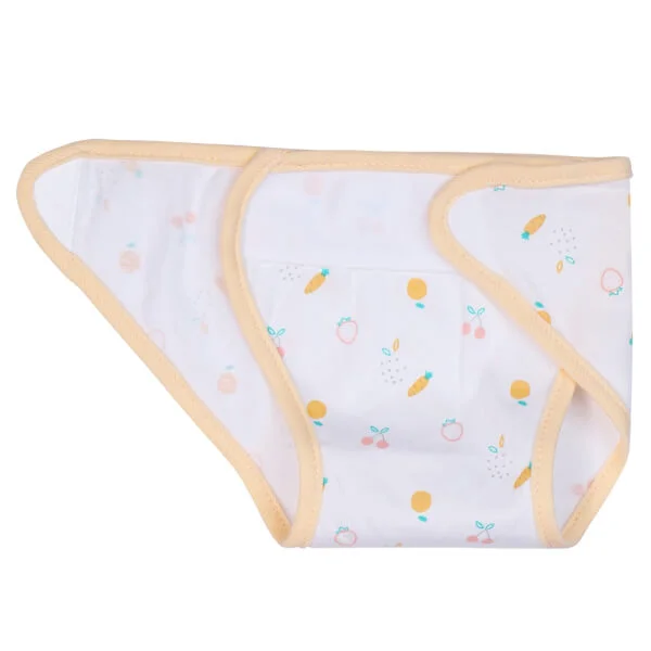 Tã vải sơ sinh dán 5 cái CF I129016 (cỡ 1/2/3,Cam)