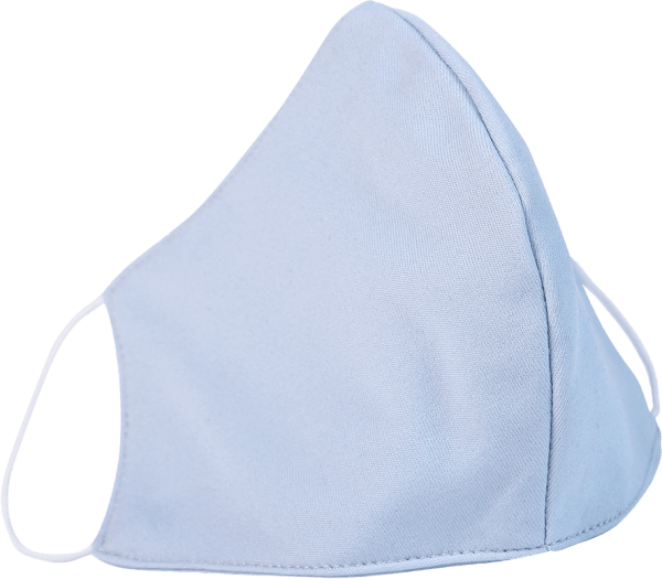 Khẩu trang vải kháng khuẩn trẻ em VIETMAT 3 cái (Xám)