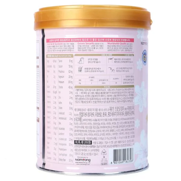 Sữa bầu XO Mom GT 800g