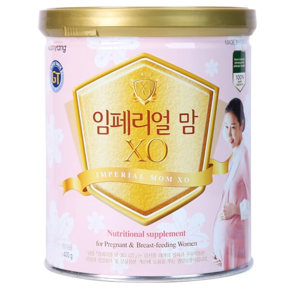 Sữa bầu XO Mom GT 400g