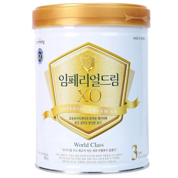 Sữa XO số 3 800g (6-12 tháng)