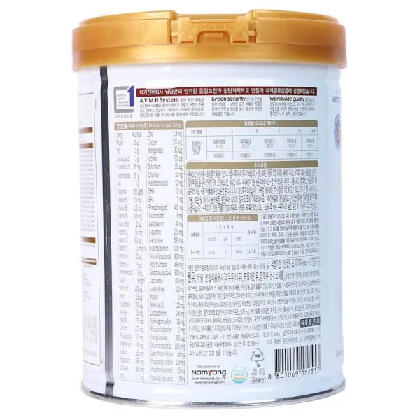 Sữa XO số 3 800g (6-12 tháng)