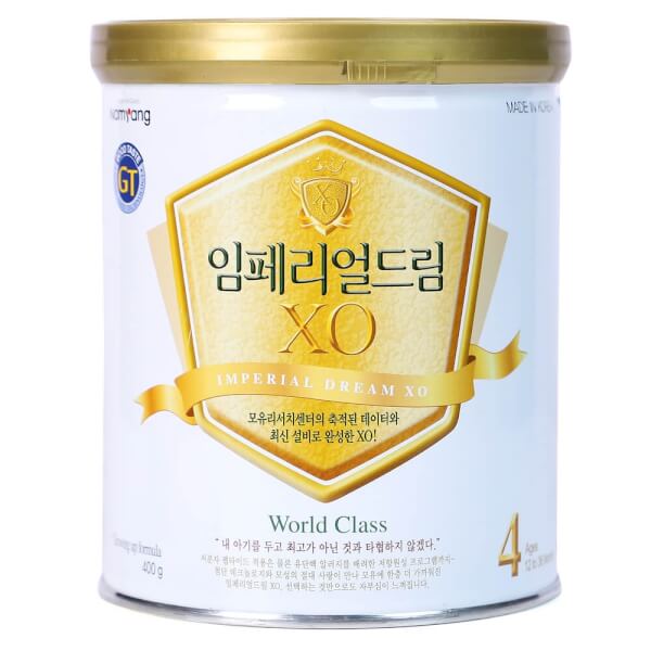 Sữa XO số 4 400g (1-3 tuổi)