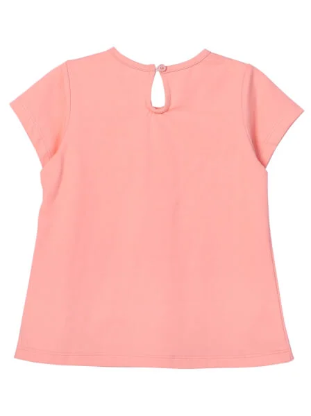 Bộ thun bé gái dài CF G0620010 Hồng