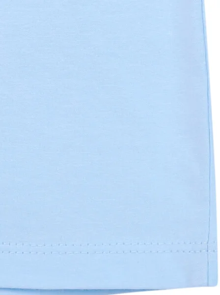 Cặp áo sơ sinh cài giữa tay ngắn CF I0420009 (Xanh dương)