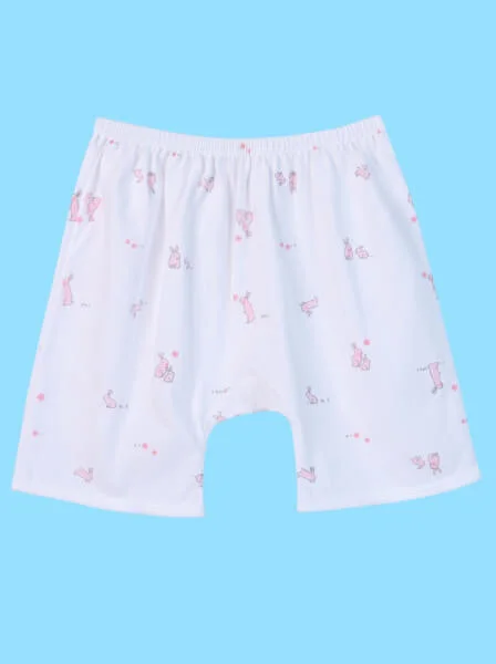 Cặp quần sơ sinh ngắn CF I0420007 (Hồng cam)