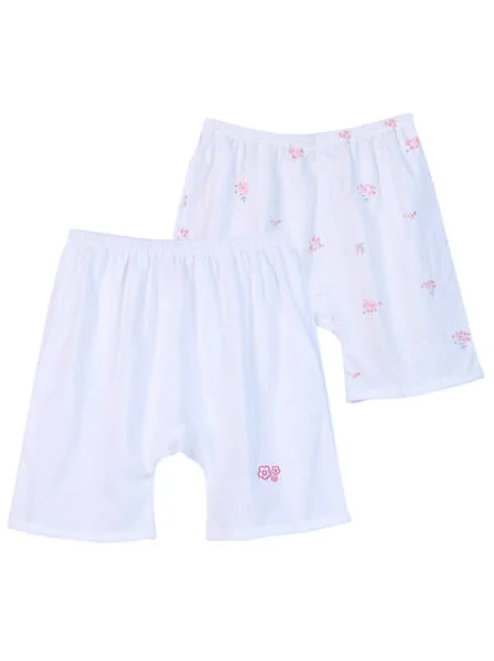 Cặp quần sơ sinh ngắn CF I0420006 (Hồng)