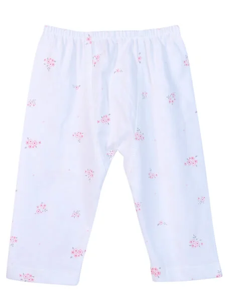 Cặp quần sơ sinh dài CF I0420006 (Hồng)