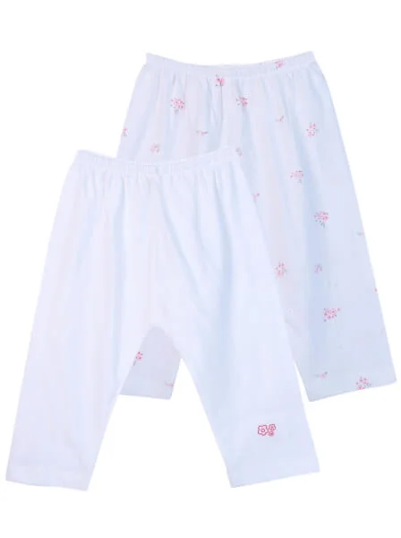 Cặp quần sơ sinh dài CF I0420006 (Hồng)