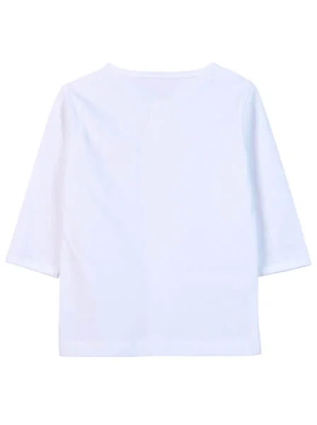 Cặp áo sơ sinh cài giữa tay dài CF I0420006 (Hồng)