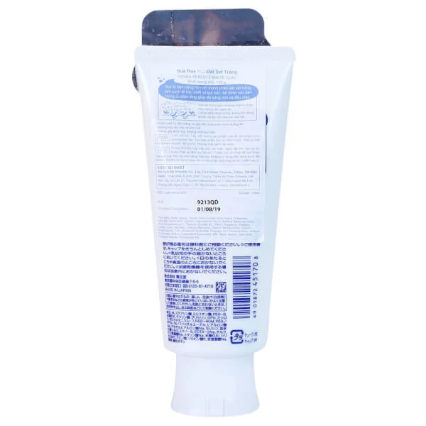 Sữa rửa mặt Tạo Bọt Senka PF White Clay 120g