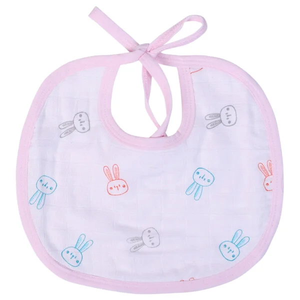 Yếm sơ sinh cột dây 2 cái CF I129018 (2,Hồng)