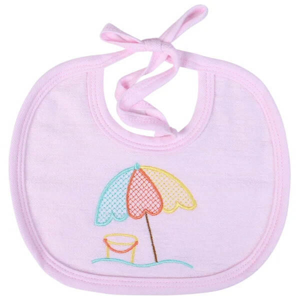 Yếm sơ sinh cột dây 2 cái CF I129018 (2,Hồng)