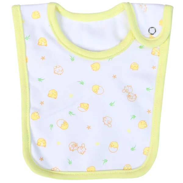 Yếm sơ sinh cài nút 2 cái CF I129017 (1,Vàng)