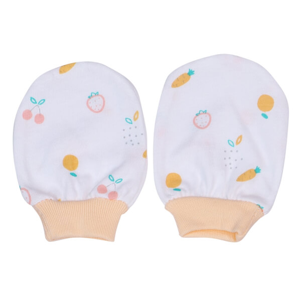 Bộ bao tay chân sơ sinh bo CF I129011 (NB,Cam)