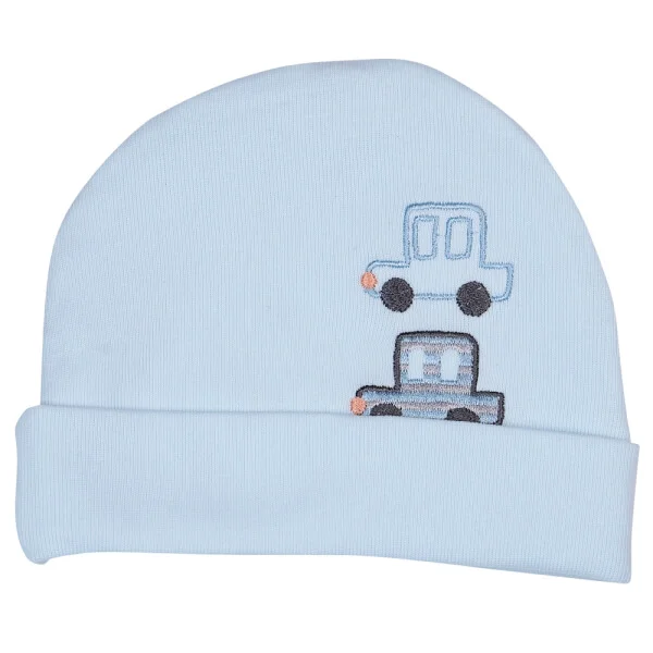 Nón sơ sinh bo 2 cái CF I129015 (Xanh)