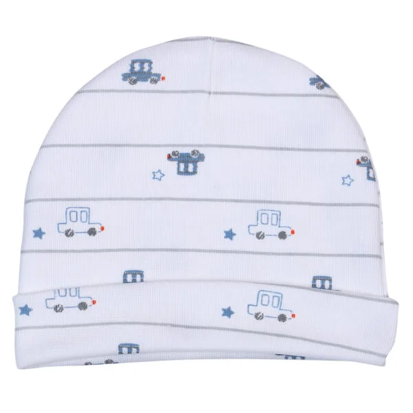 Nón sơ sinh bo 2 cái CF I129015 (Xanh)