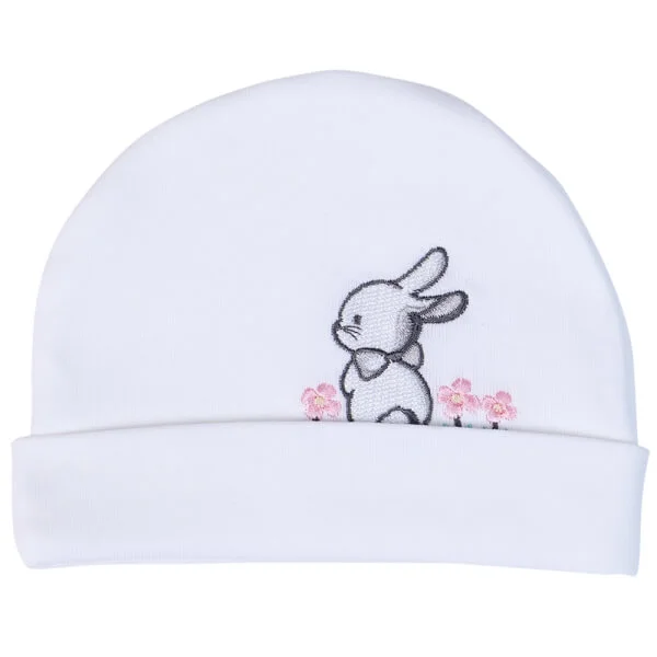 Nón sơ sinh bo 2 cái CF I129015 (2,Trắng)