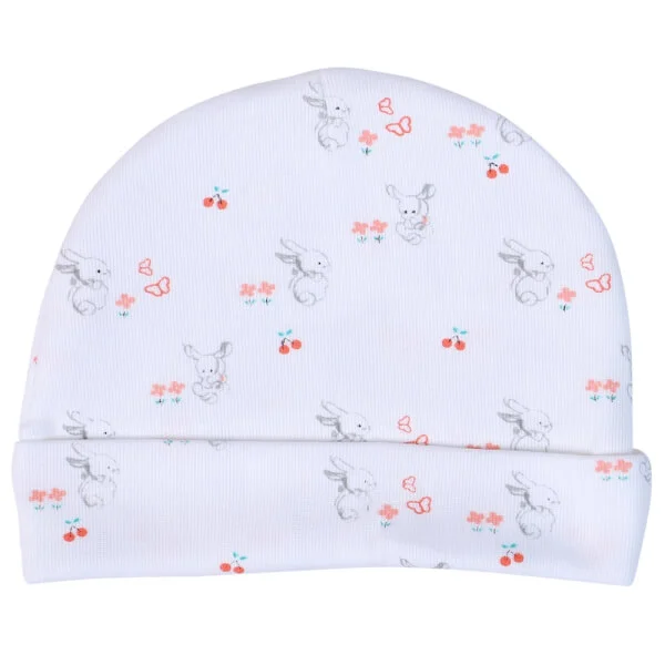 Nón sơ sinh bo 2 cái CF I129015 (2,Trắng)