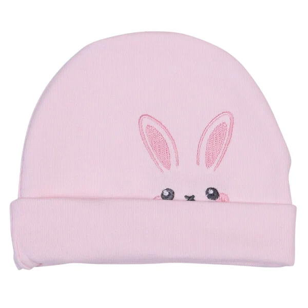 Nón sơ sinh bo 2 cái CF I129015 (1,Hồng)