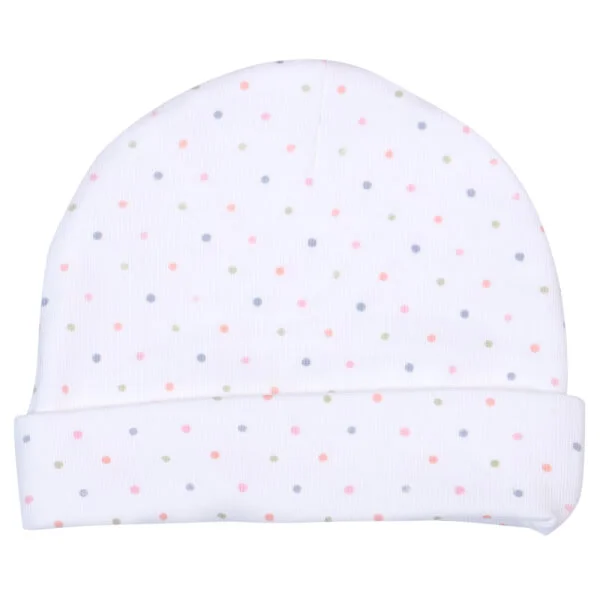 Nón sơ sinh bo 2 cái CF I129015 (1,Hồng)