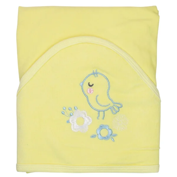 Khăn choàng sơ sinh CF I129007 (NB,Vàng)
