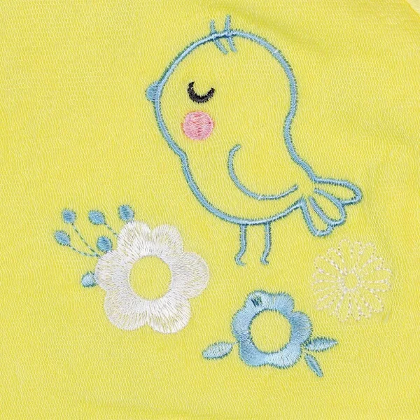 Khăn choàng sơ sinh CF I129007 (NB,Vàng)