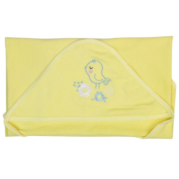 Khăn choàng sơ sinh CF I129007 (NB,Vàng)